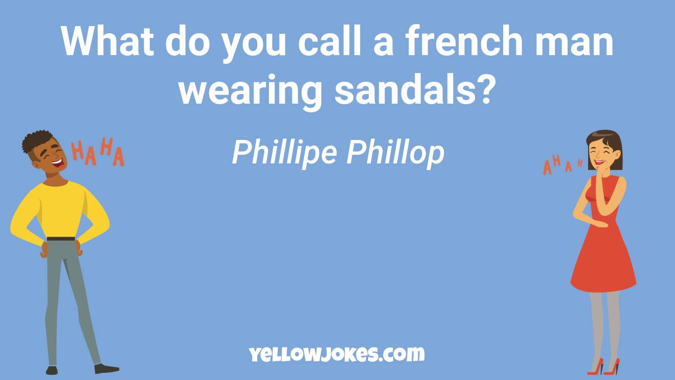 Hilarious French Jokes That Will Make You Laugh