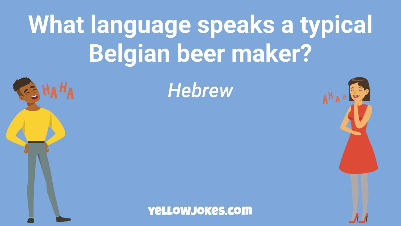 Funny Belgian Jokes