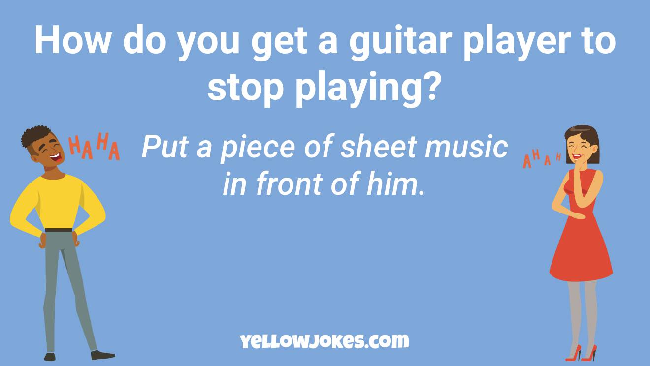 Funny Guitar Jokes