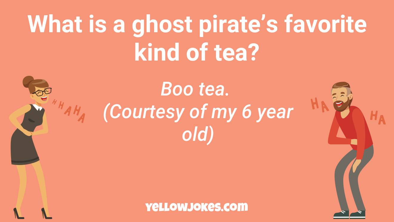 Funny Ghost Jokes