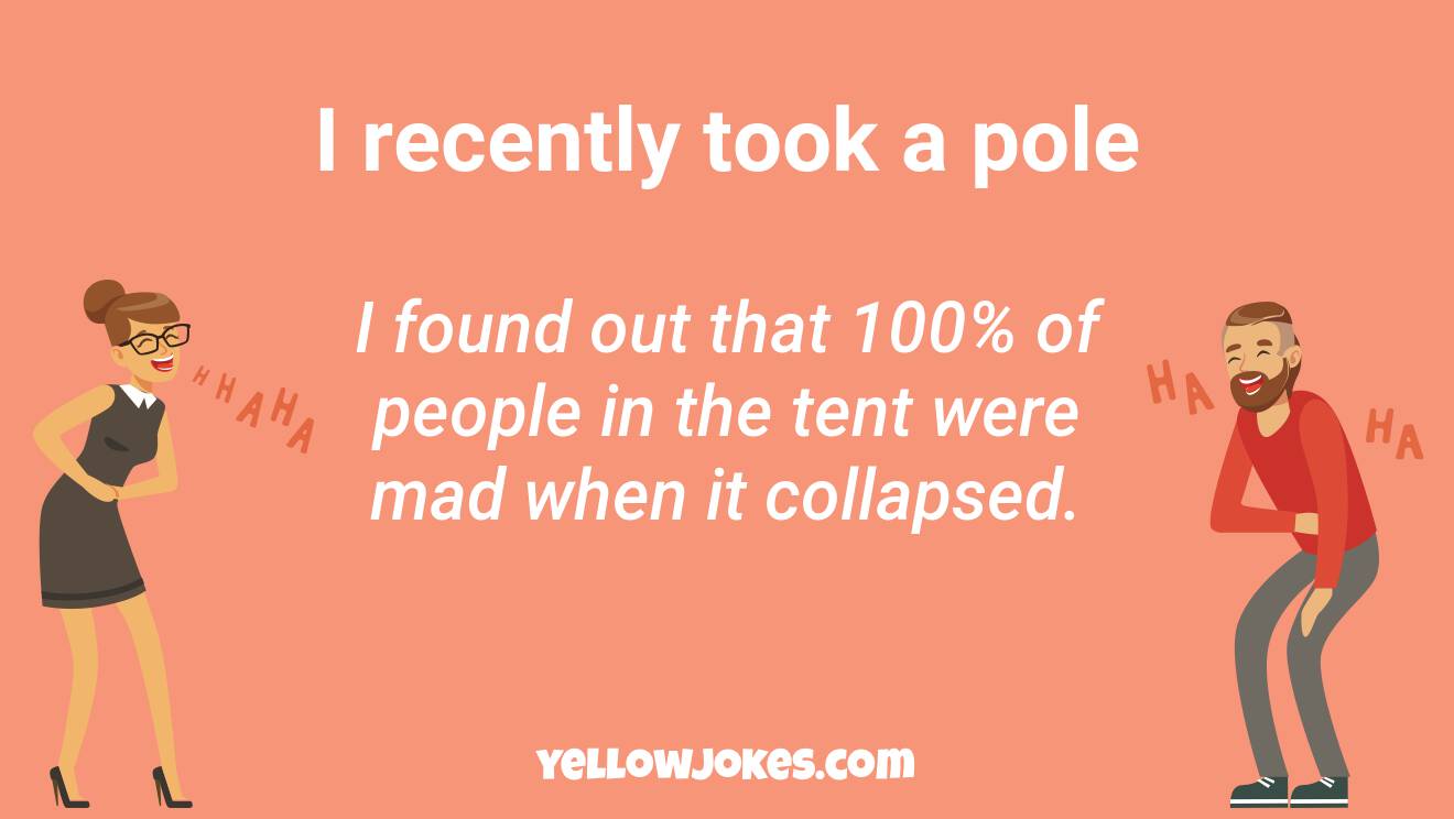 Funny Tent Jokes