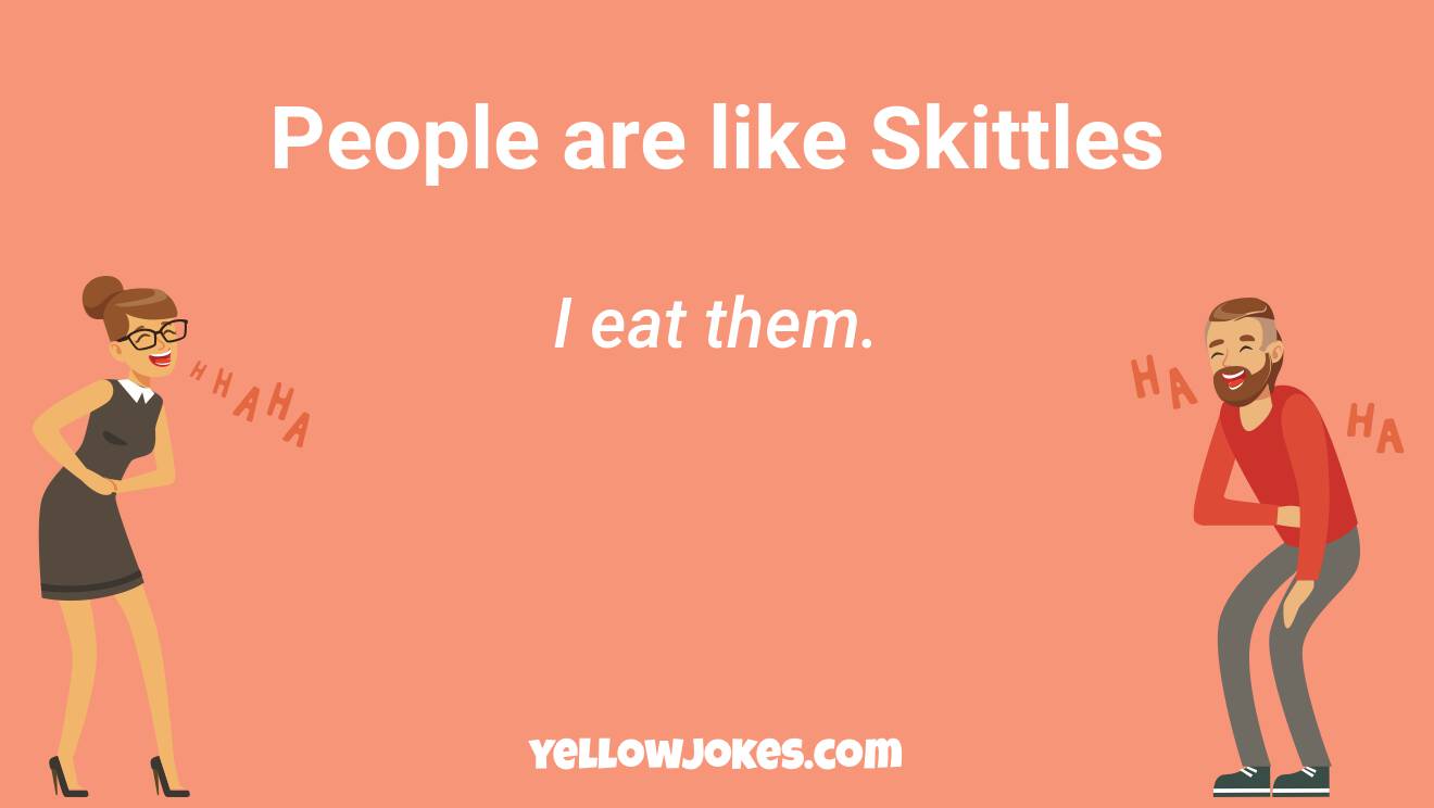 Funny Skittles Jokes