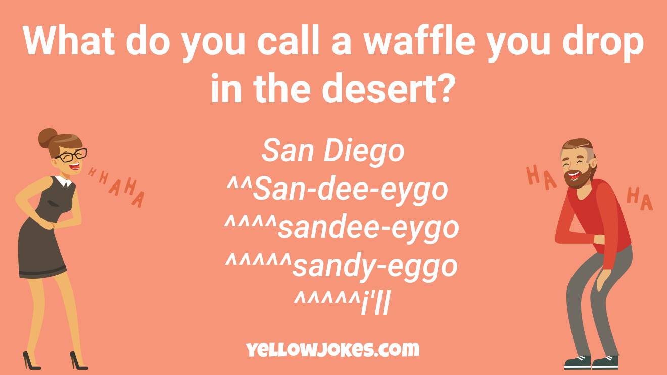 Funny Waffle Jokes