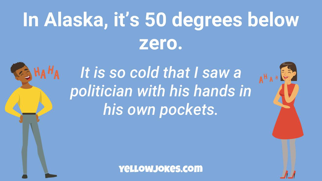 Funny It Is So Cold Jokes