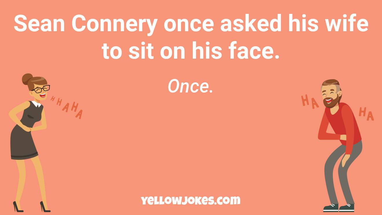 Funny Sean Connery Jokes