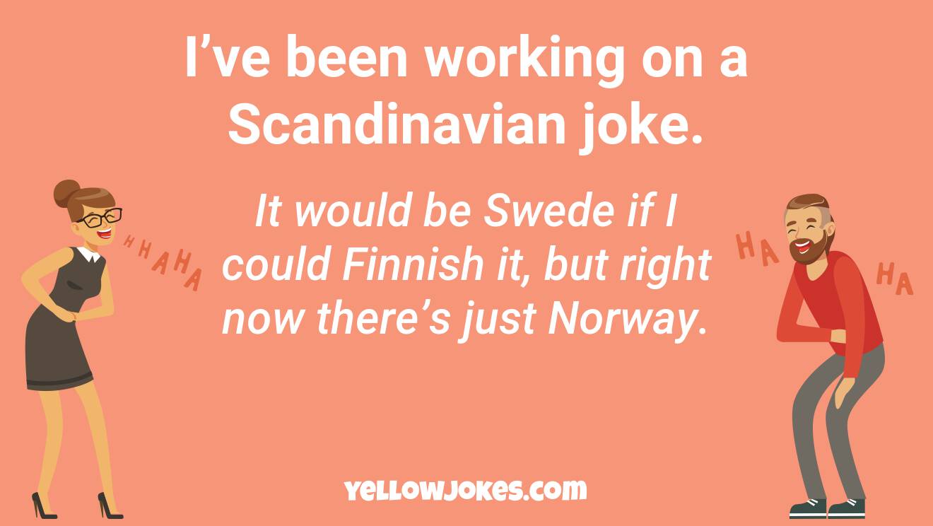 Funny Swede Jokes