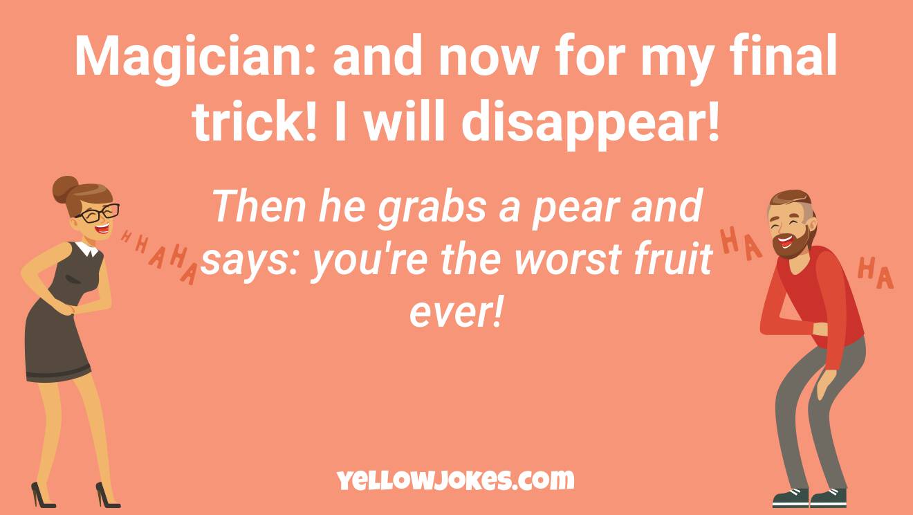 Funny Pear Jokes