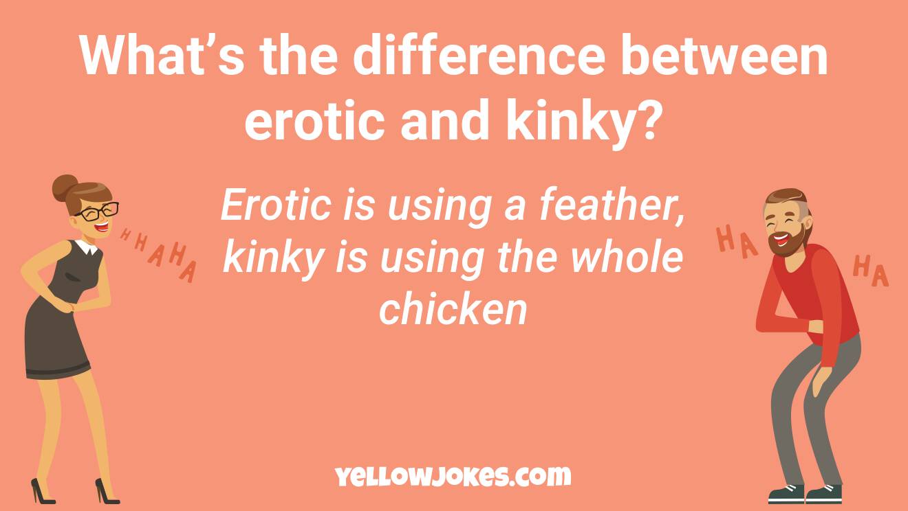 Funny Erotic Jokes