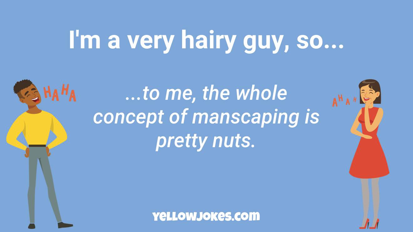 Funny Hairy Jokes