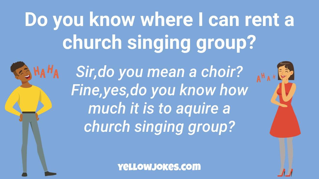 Funny Singing Jokes