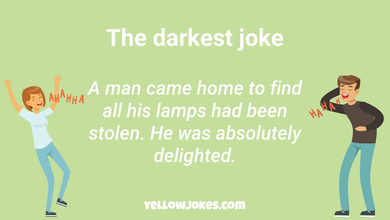 Funny Darkest Jokes