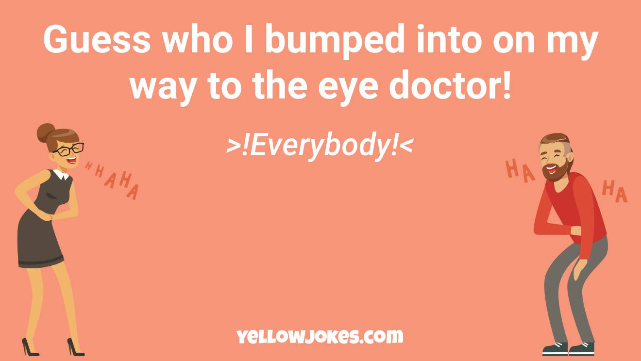 Funny Eye Doctor Jokes