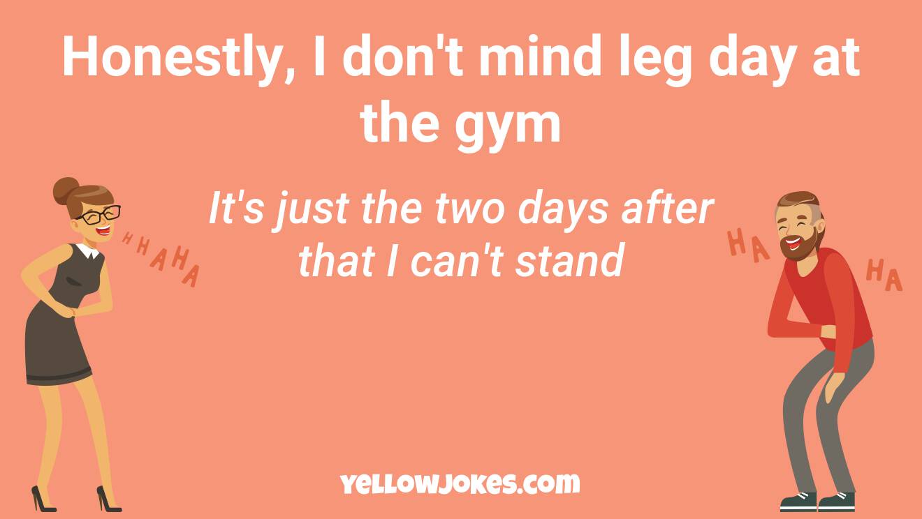 Hilarious Leg Day Jokes That Will Make You Laugh