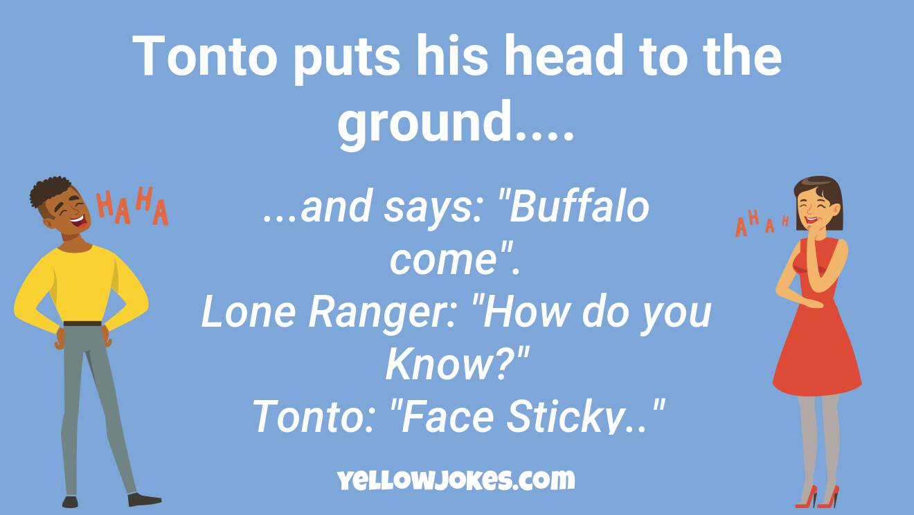 Funny Lone Ranger Jokes