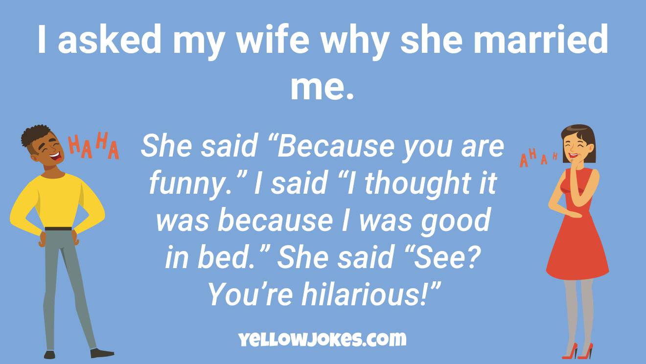 Funny Married Jokes