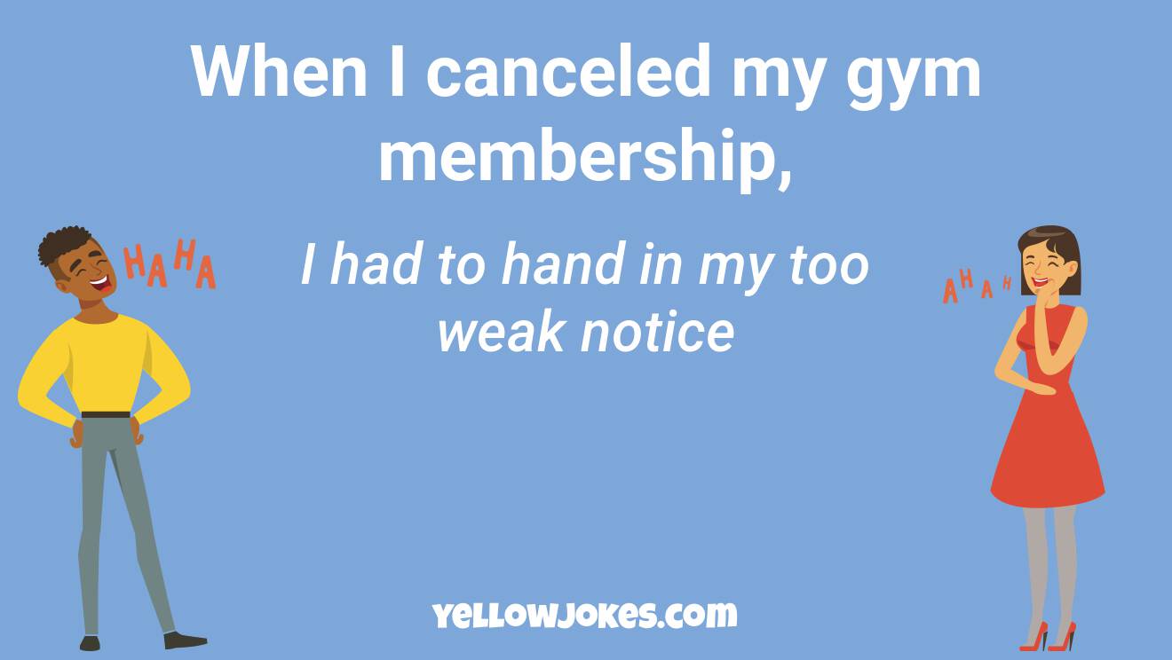 Funny Gym Jokes