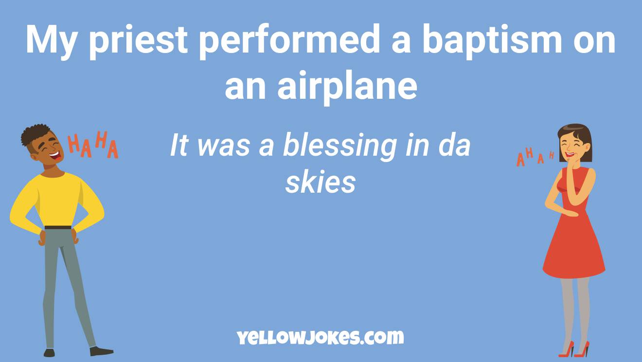 Hilarious Baptism Jokes That Will Make You Laugh