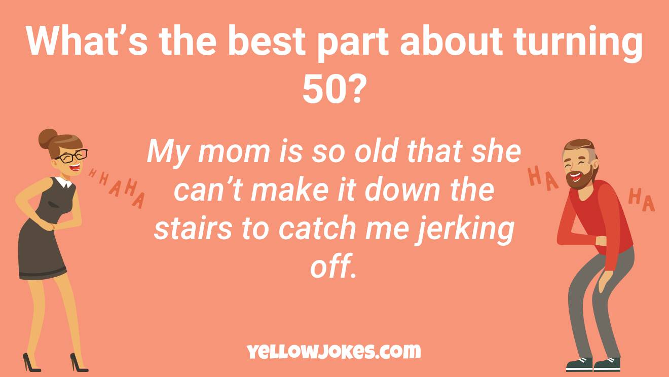 Funny Turning 50 Jokes