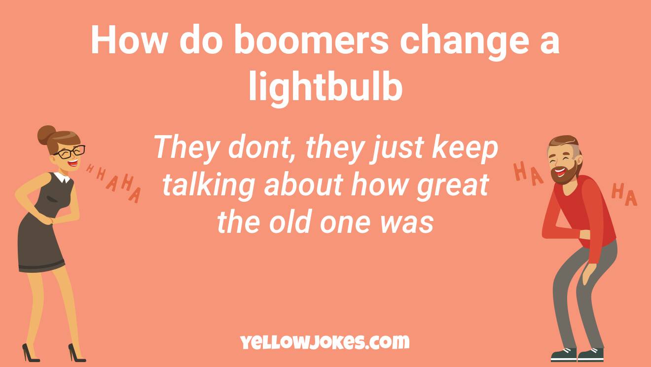 Funny Lightbulb Jokes