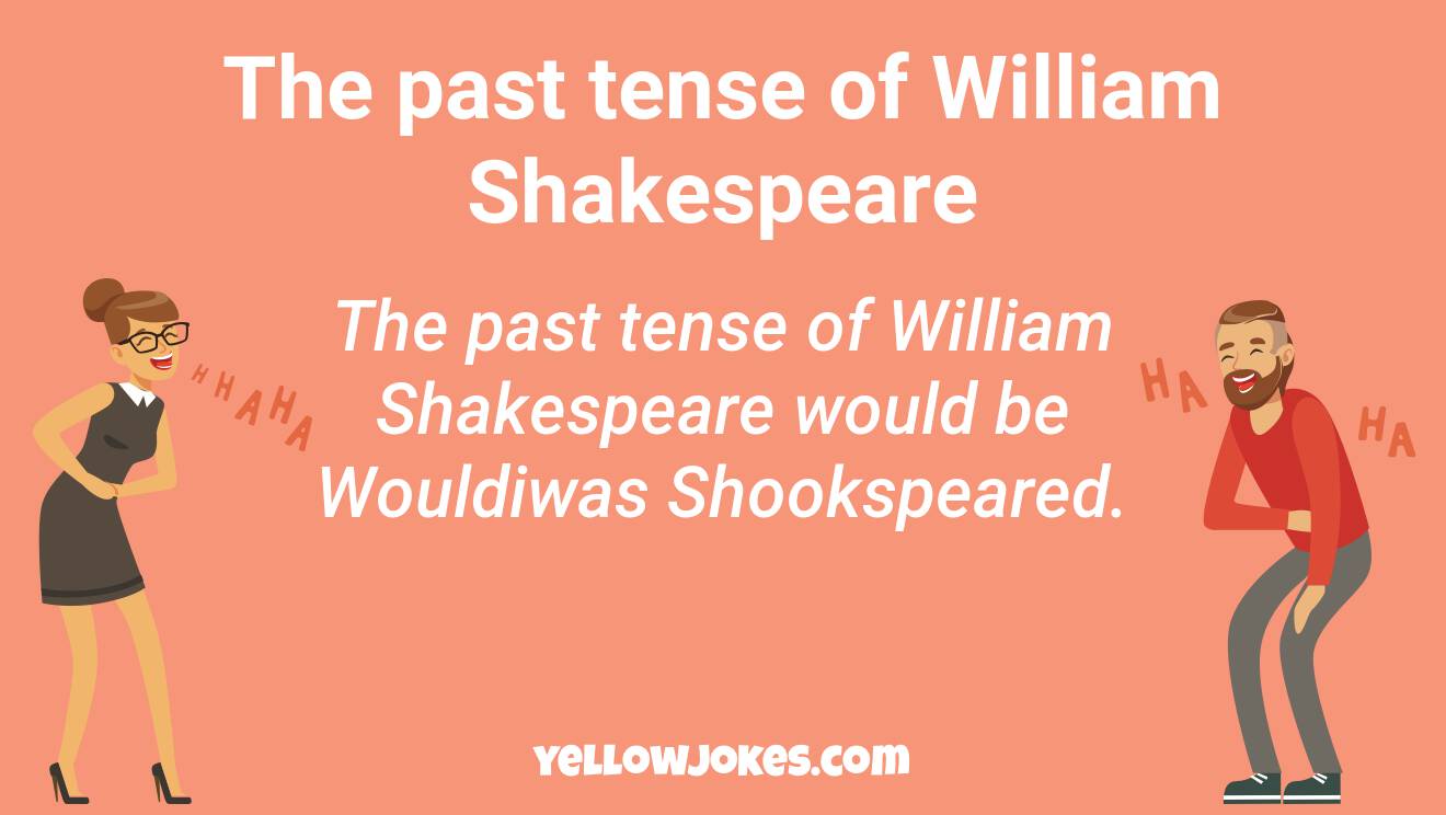 Funny Shakespeare Jokes
