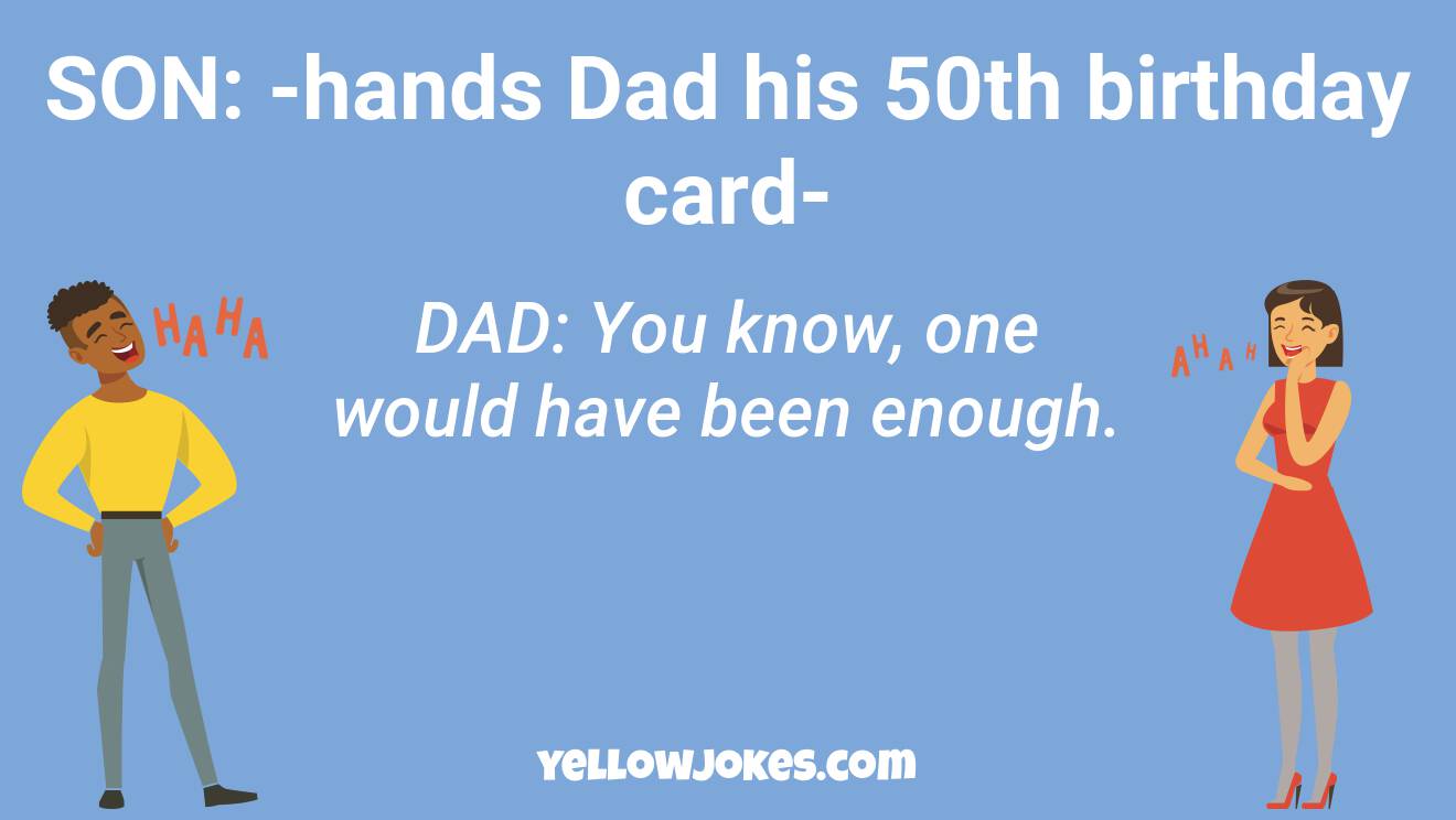 Funny Birthday Card Jokes