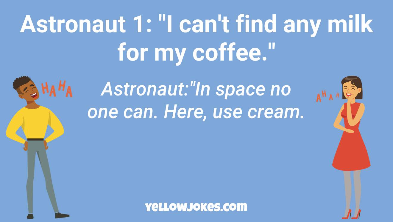 Funny Astronaut Jokes