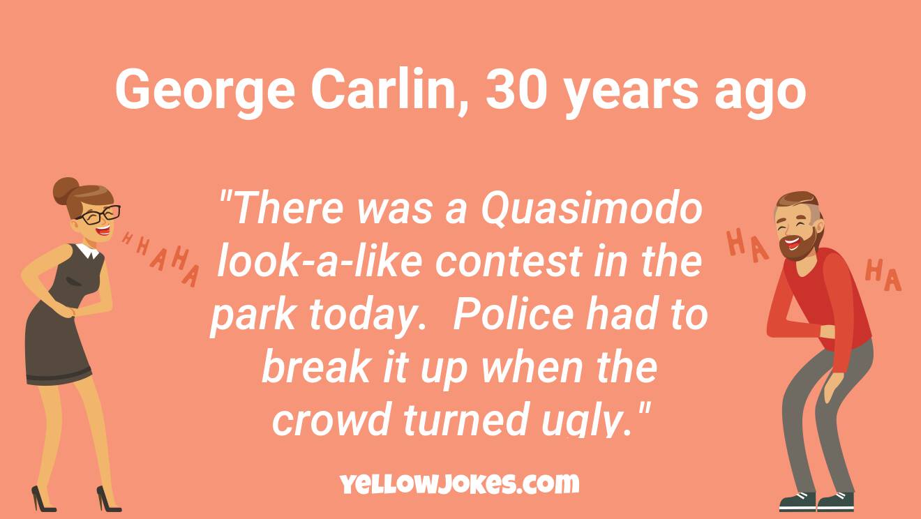 Funny George Carlin Jokes