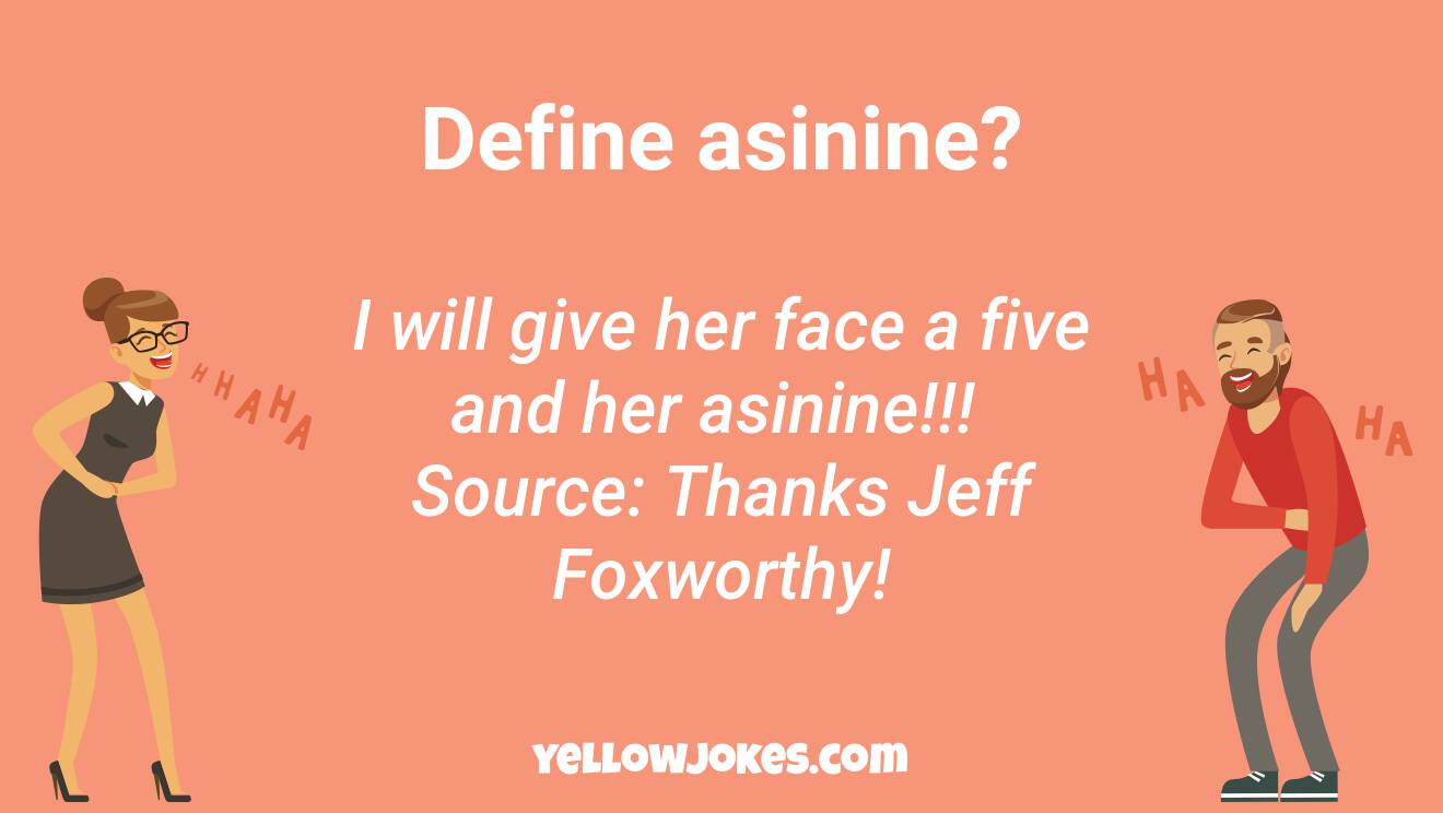 Funny Jeff Foxworth Jokes