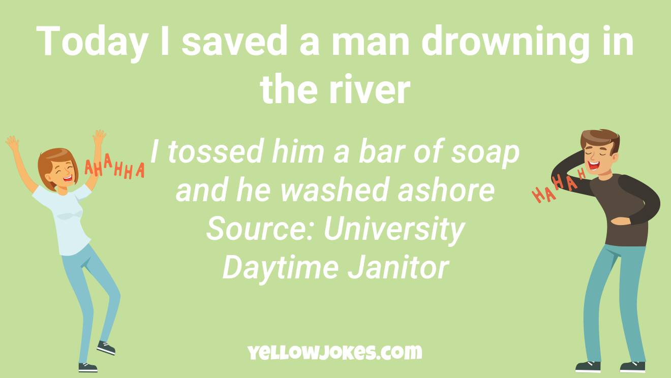 Hilarious Soap Jokes That Will Make You Laugh