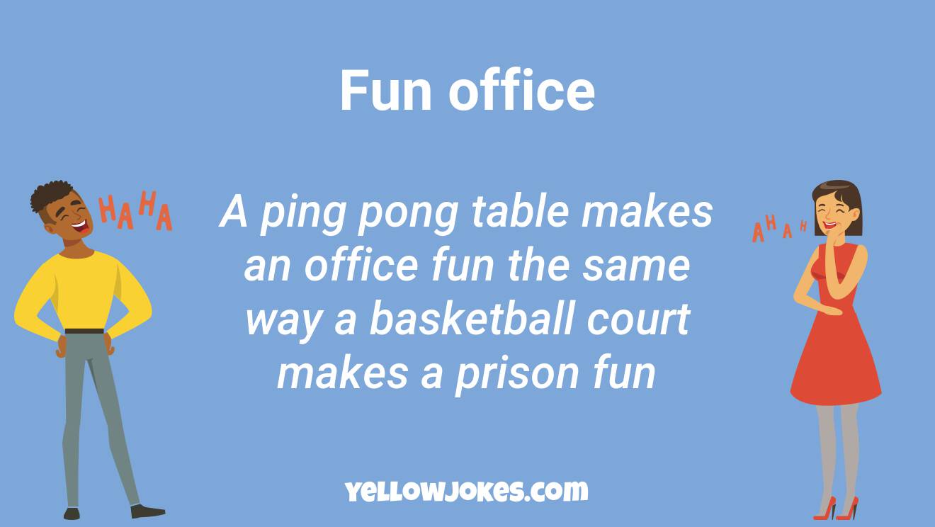 Funny Ping Pong Jokes