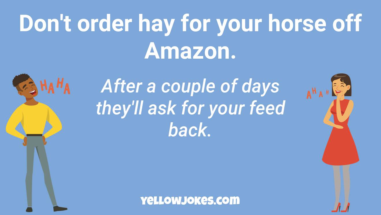 Funny Hay Jokes