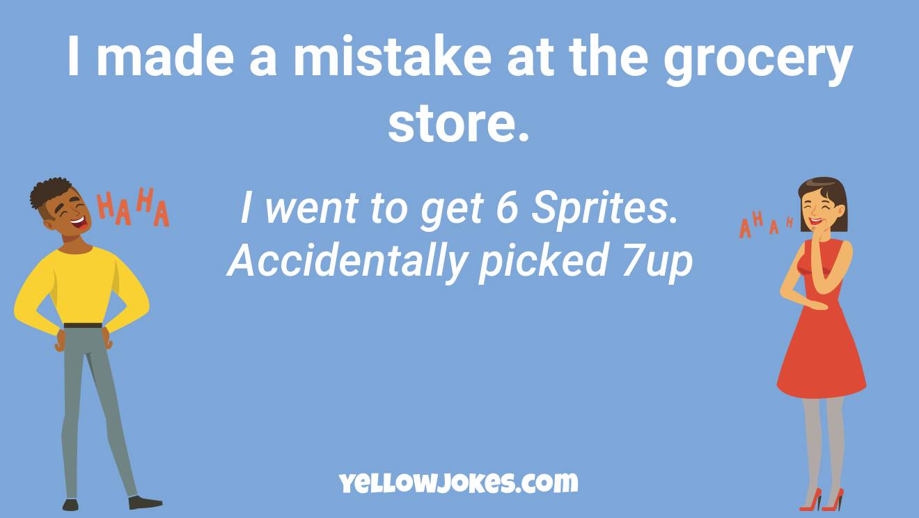 Funny Grocery Store Jokes