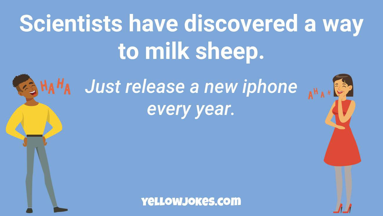 Funny Milk Jokes