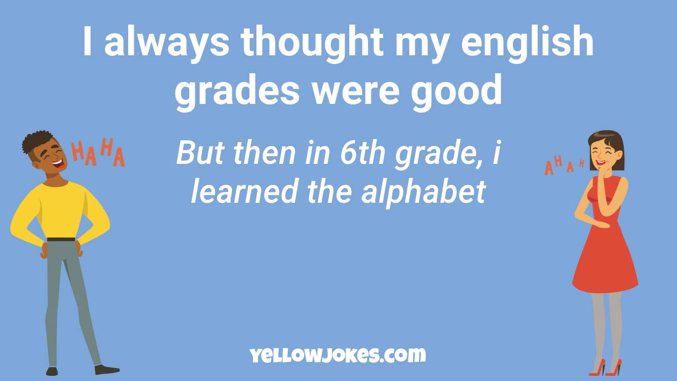 Funny 6th Grade Jokes