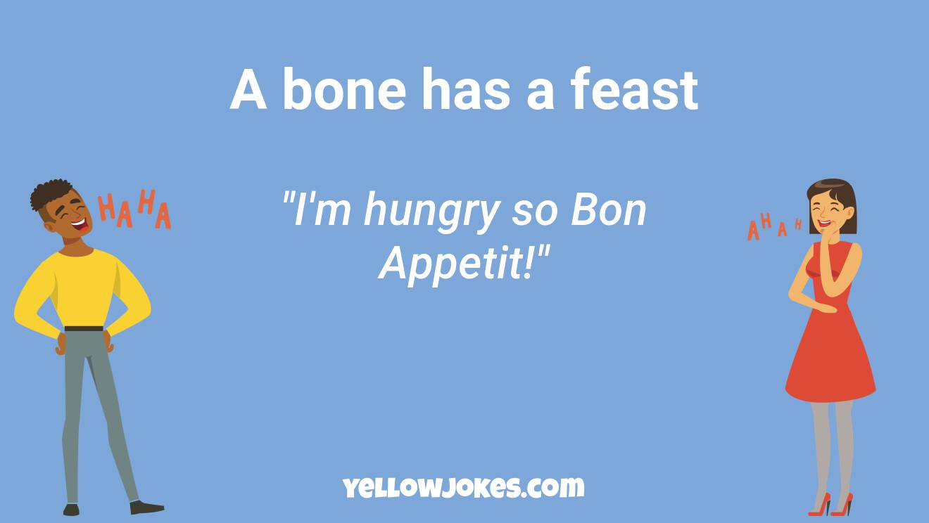 Funny Bon Appetit Jokes