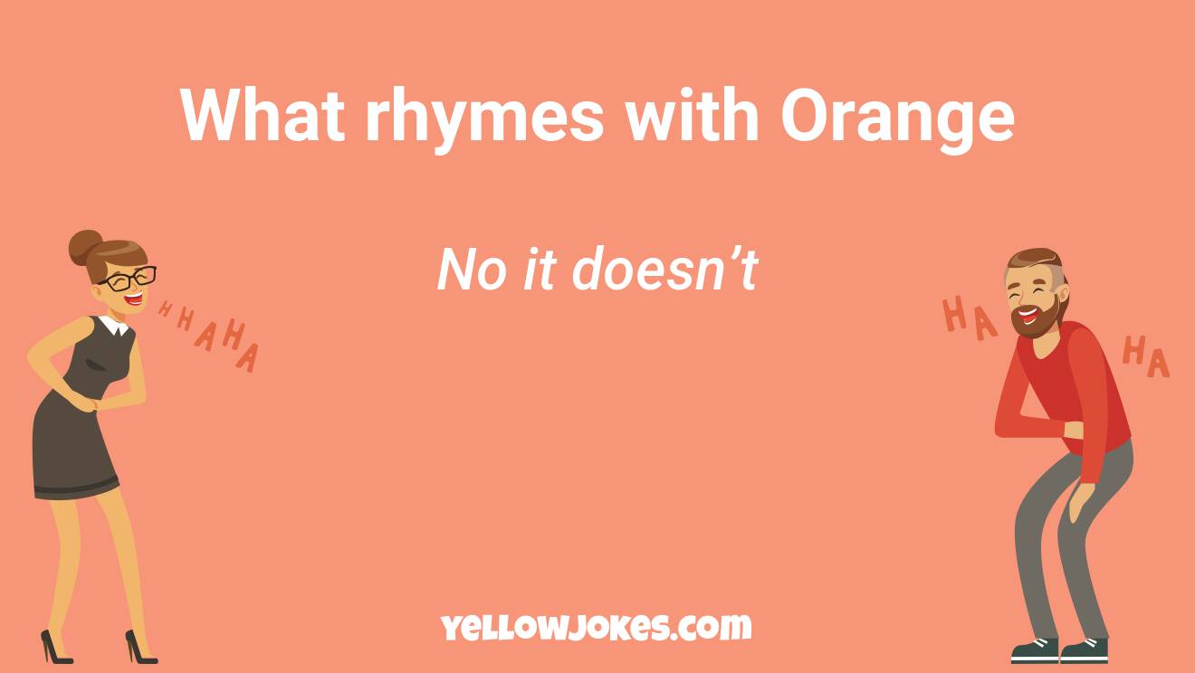 Funny Orange Jokes