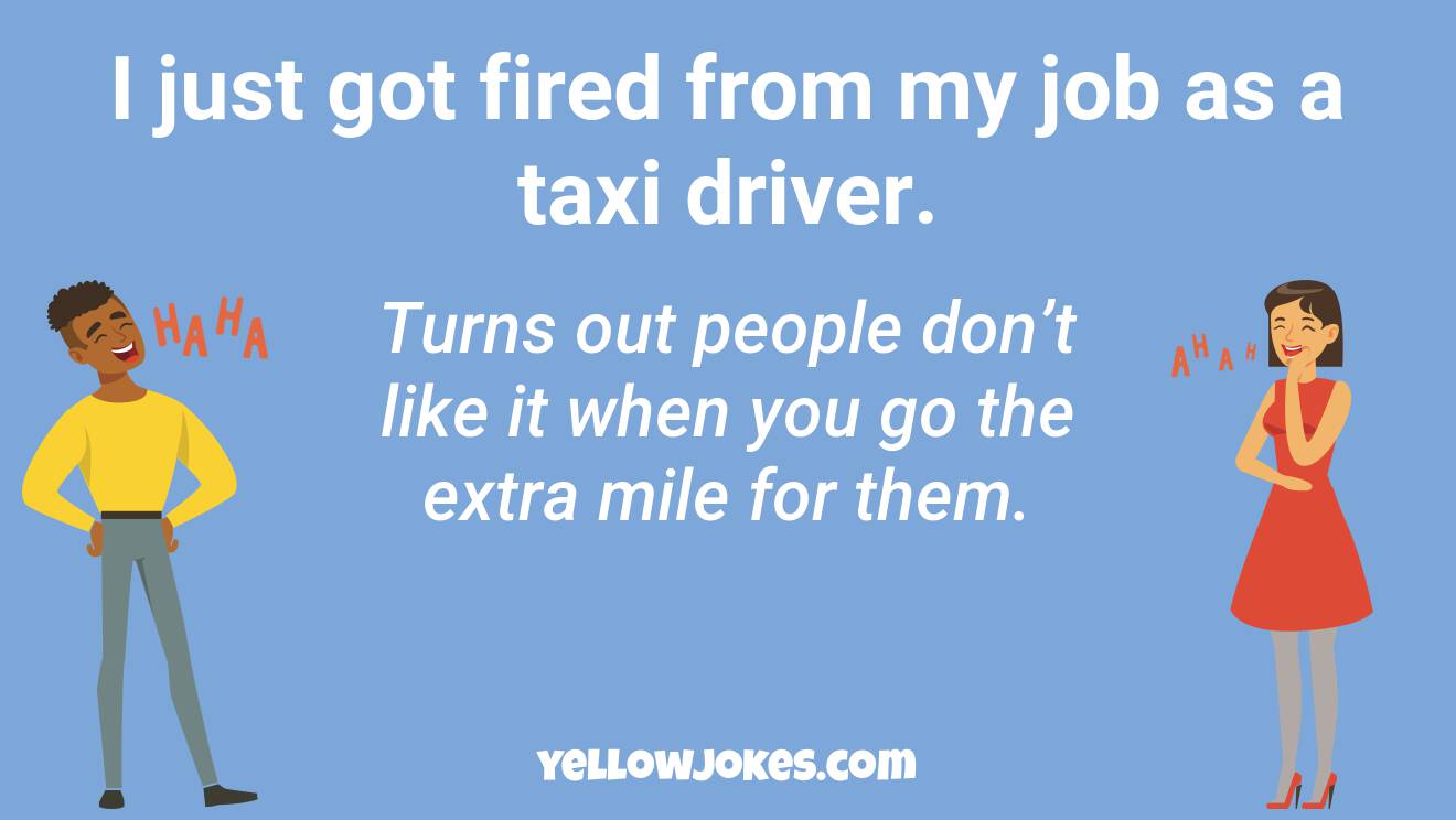 Funny Taxi Jokes