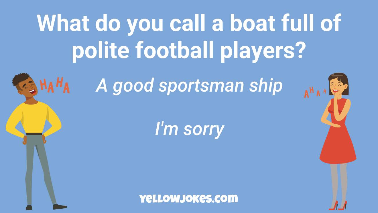 Funny Football Jokes