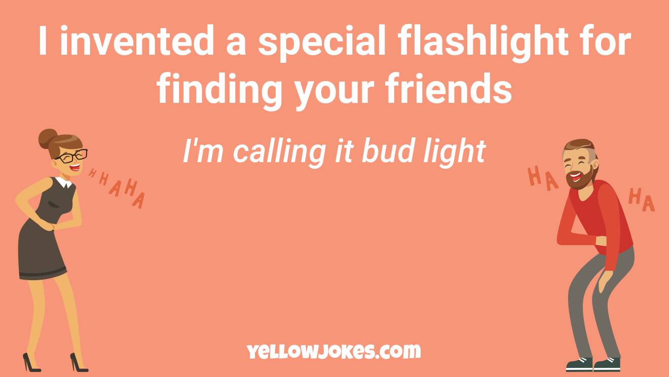 Funny Bud Light Jokes