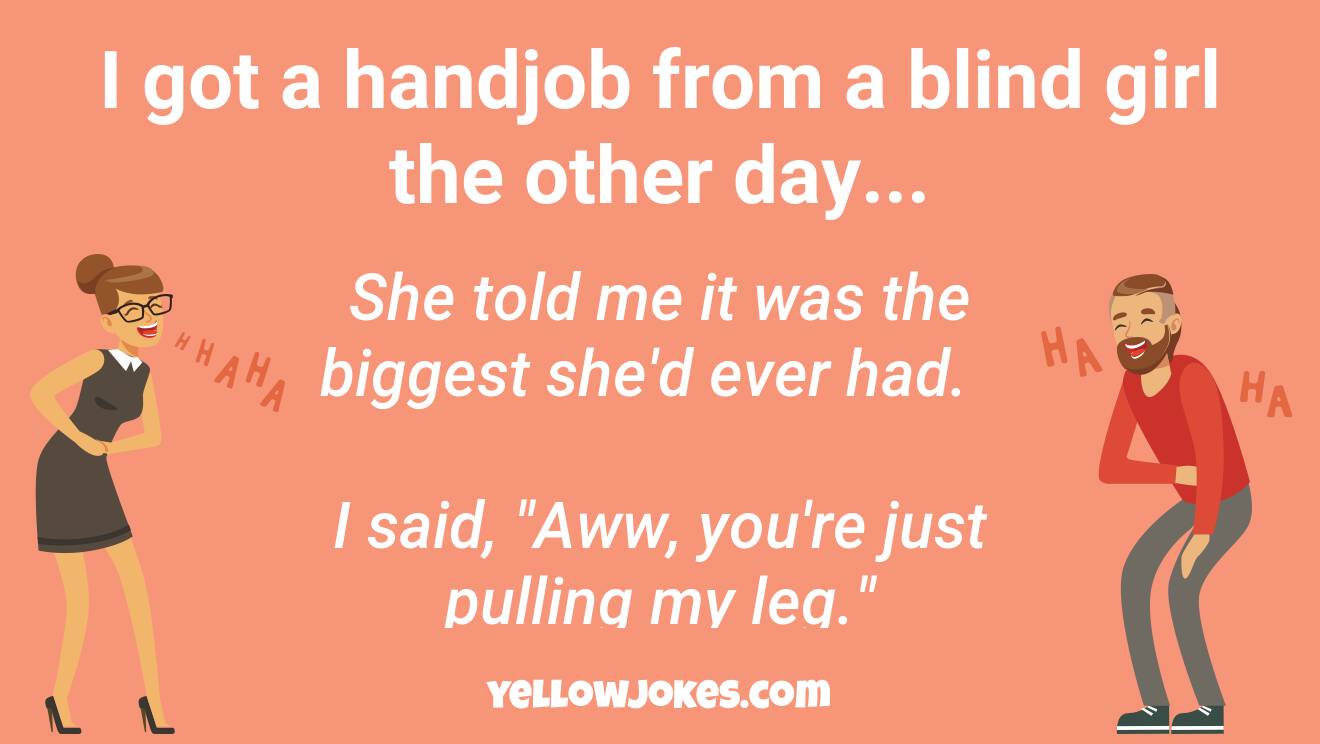 Funny Handjob Jokes