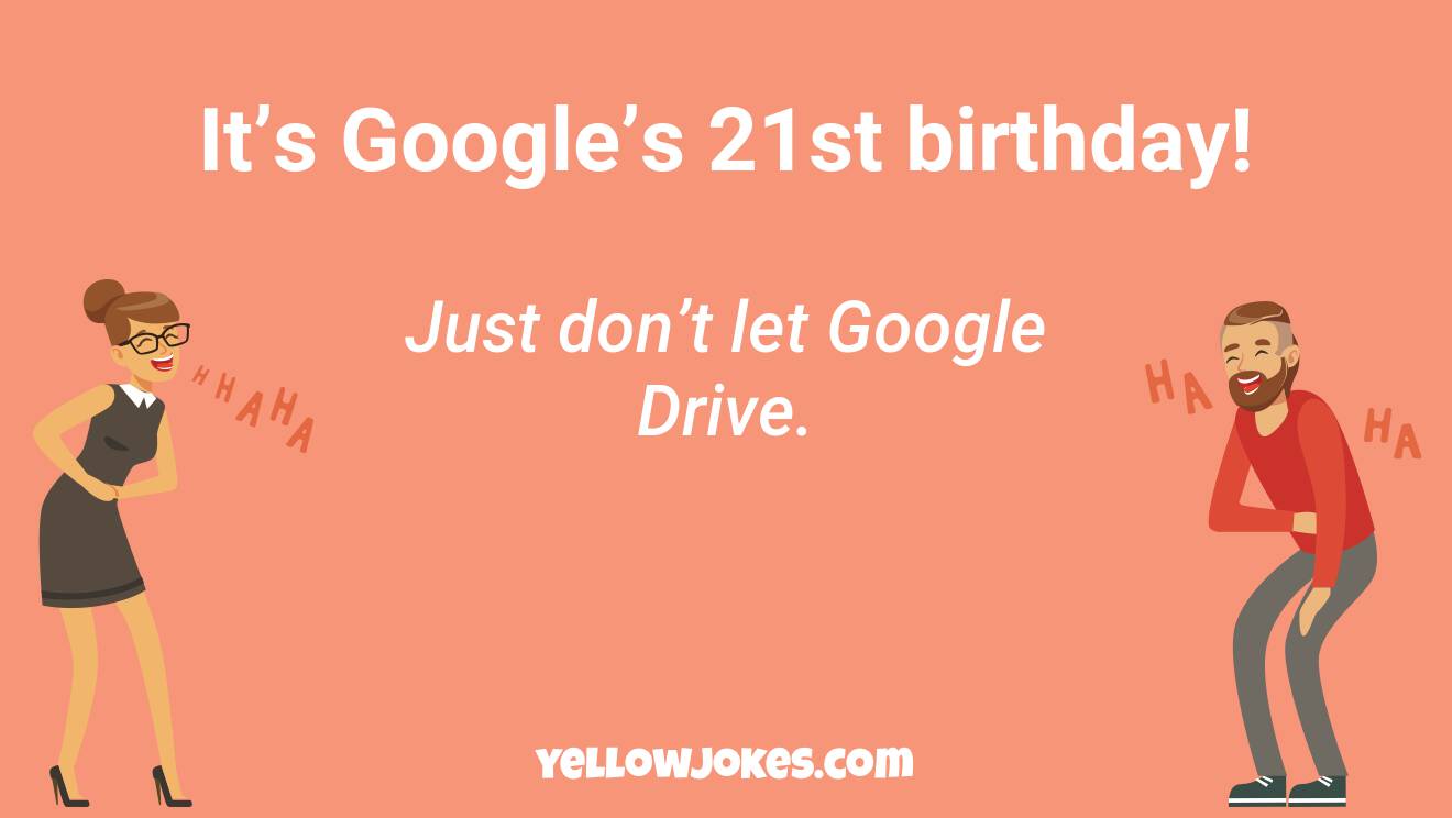 Funny 21st Birthday Jokes