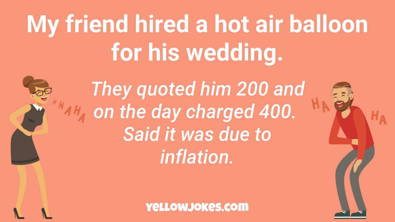 Funny Hot Air Balloon Jokes