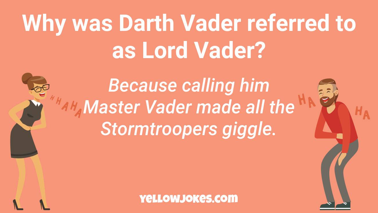Funny Darth Vader Jokes