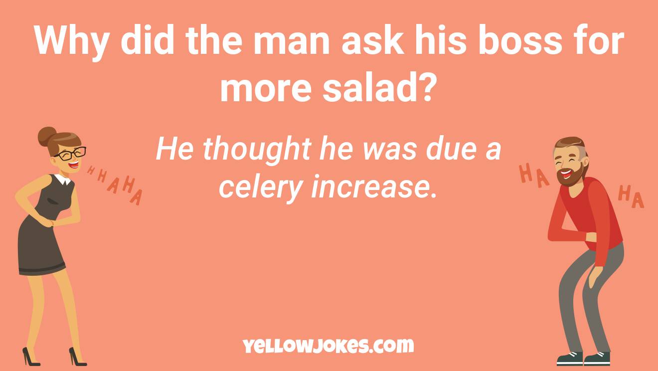 Funny Celery Jokes