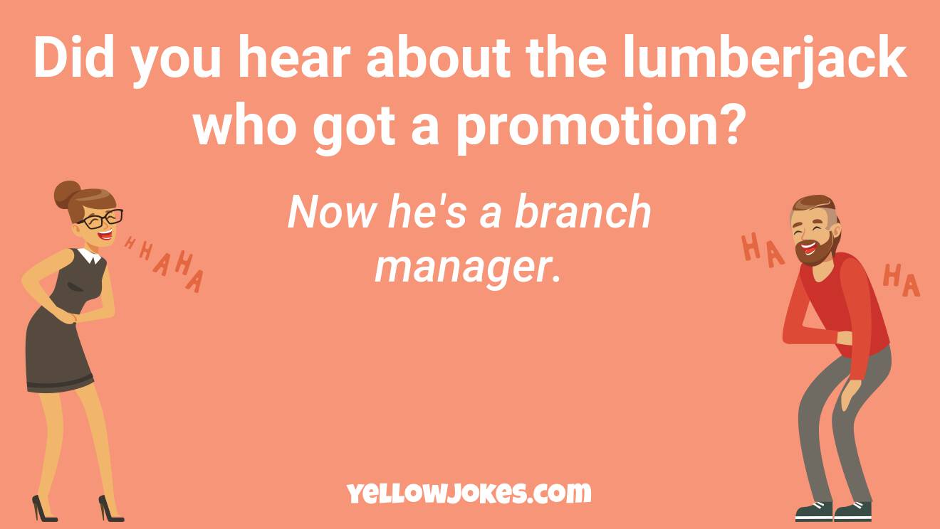 Funny Lumberjack Jokes