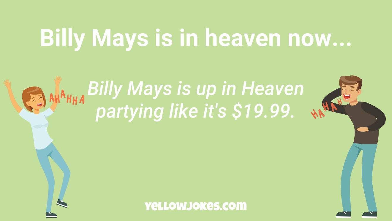 Funny Heaven Jokes