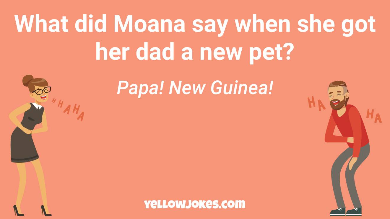 Funny Moana Jokes