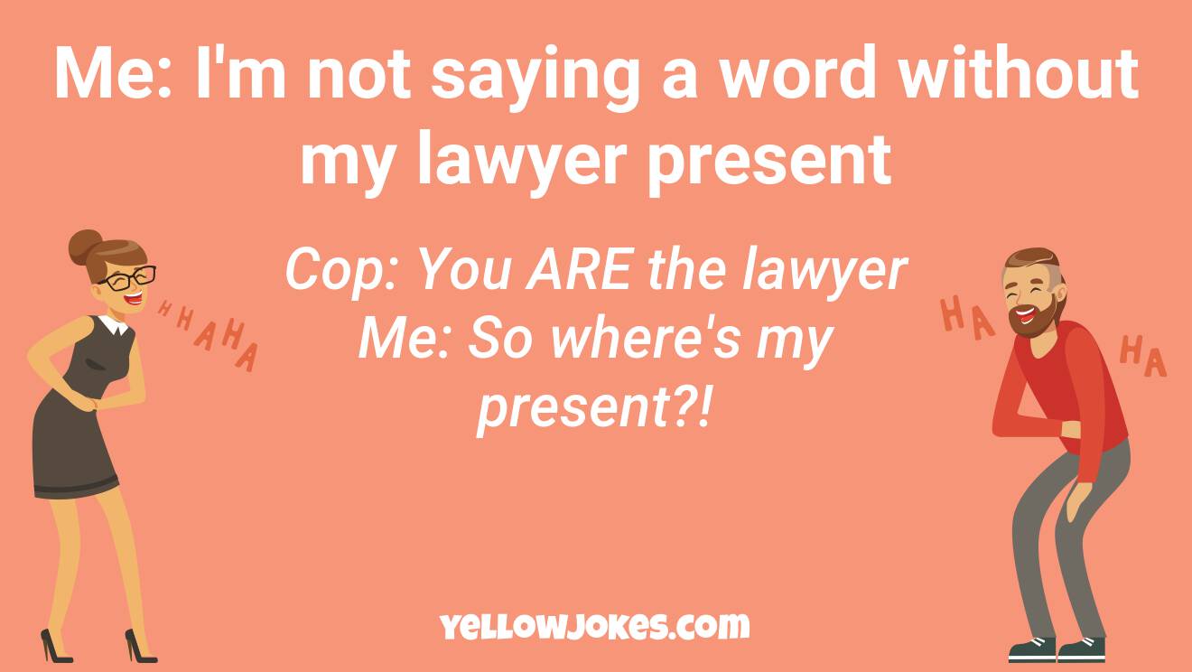 Funny Lawyer Jokes