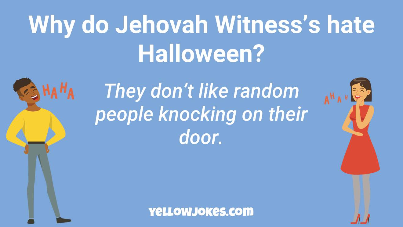 Funny Jehovah Witness Jokes