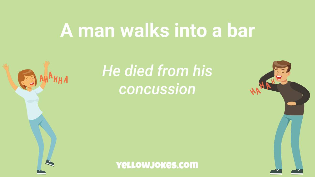 Funny Concussion Jokes